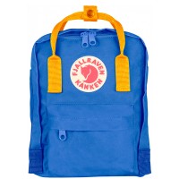 Kånken Mini (UN Blue-Warm Yellow)