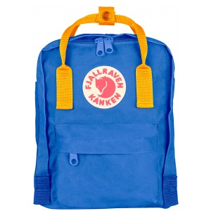 Kånken Mini (UN Blue-Warm Yellow)