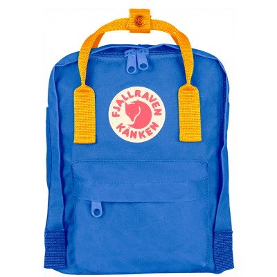 Kånken Mini (UN Blue-Warm Yellow)