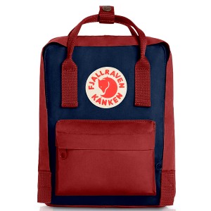 Kånken Mini (Royal Blue-Ox Red)