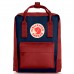 Kånken Mini (Royal Blue-Ox Red)