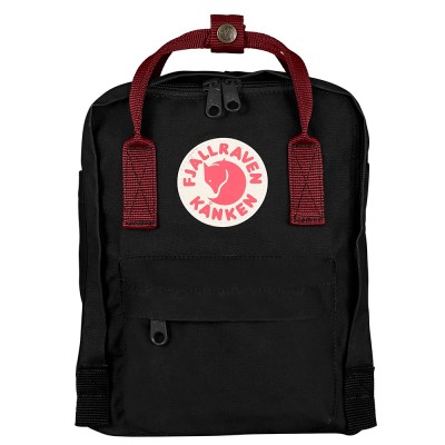 Kånken Mini (Black-Ox Red)