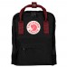 Kånken Mini (Black-Ox Red)