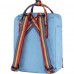 Kånken Mini (Air Blue-Rainbow Pattern)