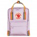 Kånken Mini (Pastel Lavender-Rainbow Pattern)