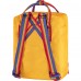 Kånken Mini (Warm Yellow-Rainbow Pattern)