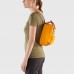 Kånken Mini (Warm Yellow-Rainbow Pattern)