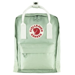 Kånken Mini (Mint Green-Cool White)