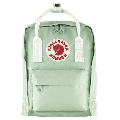 Kånken Mini (Mint Green-Cool White)