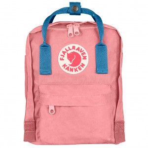 Kånken Mini (Pink-Air Blue)