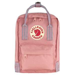 Kånken Mini (Pink-Long Stripes)