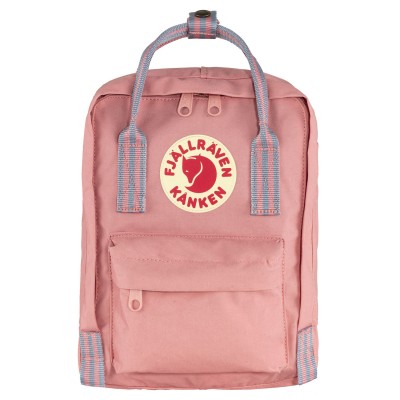 Kånken Mini (Pink-Long Stripes)