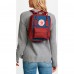Kånken Mini (Royal Blue-Ox Red)