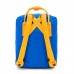 Kånken Mini (UN Blue-Warm Yellow)
