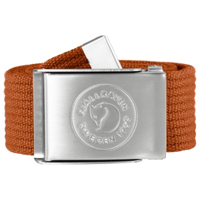 1960 Logo Belt (Terracotta Brown)