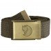 Canvas Brass Belt 3 cm (Dark Olive) Canvas Brass Belt 3 cm (Dark Olive)