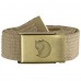 Canvas Brass Belt 3 cm (Sand) Canvas Brass Belt 3 cm (Sand)