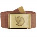Canvas Brass Belt 4 cm (Dark Sand) Canvas Brass Belt 4 cm (Dark Sand)