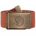 Canvas Brass Belt 4 cm (Autumn Leaf) Canvas Brass Belt 4 cm (Autumn Leaf)