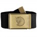 Canvas Brass Belt 4 cm (Black) Canvas Brass Belt 4 cm (Black)