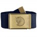 Canvas Brass Belt 4 cm (Dark Navy) Canvas Brass Belt 4 cm (Dark Navy)