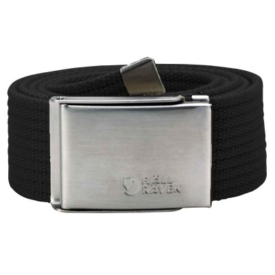 Canvas Belt (Black)