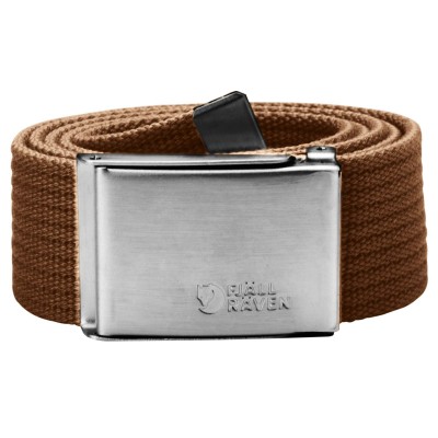 Canvas Belt (Chestnut)