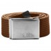 Canvas Belt (Chestnut) Canvas Belt (Chestnut)