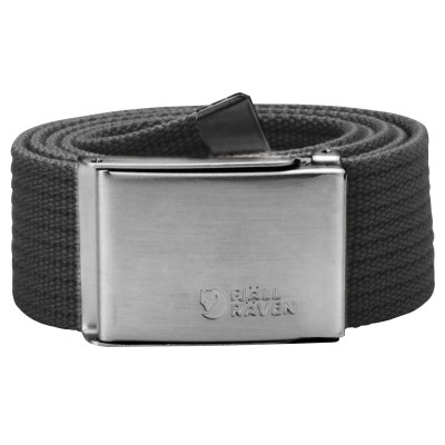 Canvas Belt (Dark Grey)