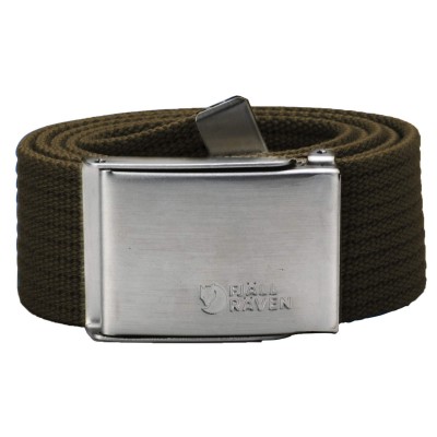Canvas Belt (Dark Olive)