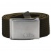 Canvas Belt (Dark Olive)