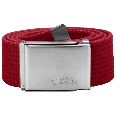 Canvas Belt (Deep Red)