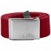 Canvas Belt (Deep Red) Canvas Belt (Deep Red)