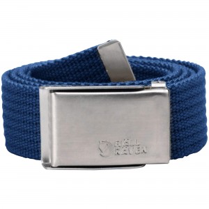 Merano Canvas Belt (Deep Blue)