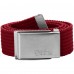 Merano Canvas Belt (Deep Red) Merano Canvas Belt (Deep Red)