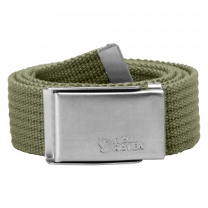 Merano Canvas Belt (Green)