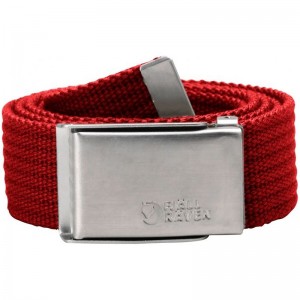 Merano Canvas Belt (Lava)