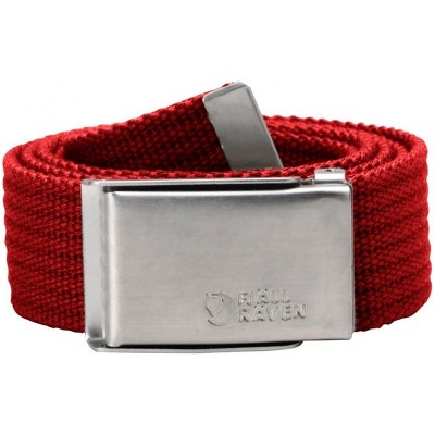 Merano Canvas Belt (Lava)