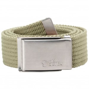 Merano Canvas Belt (Light Khaki)