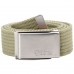 Merano Canvas Belt (Light Khaki) Merano Canvas Belt (Light Khaki)