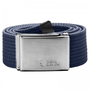 Merano Canvas Belt (Dark Navy)