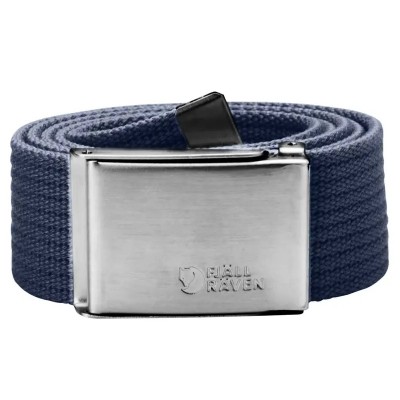 Merano Canvas Belt (Dark Navy)