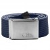 Merano Canvas Belt (Dark Navy) Merano Canvas Belt (Dark Navy)