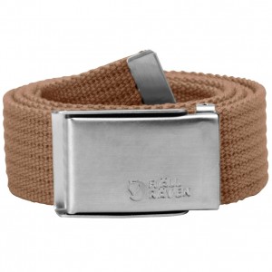 Merano Canvas Belt (Dark Sand)