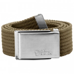 Merano Canvas Belt (Taupe)