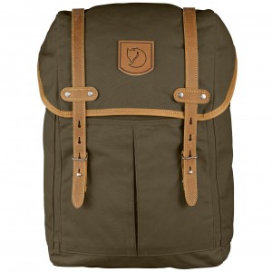 Rucksack No.21 Medium (Dark Olive)