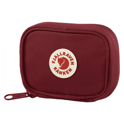 Fjällräven Kånken Card Wallet (Ox Red)