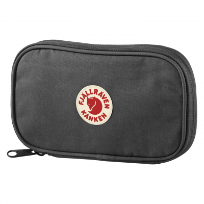 Fjällräven Kånken Travel Wallet (Super Grey)
