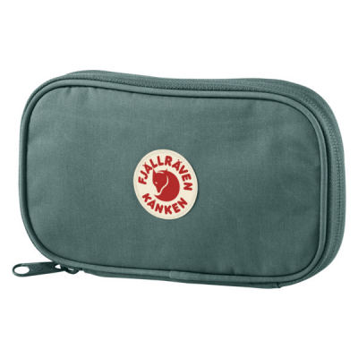 Fjällräven Kånken Travel Wallet (Frost Green)