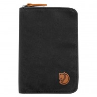 Passport Wallet (Dark Grey)